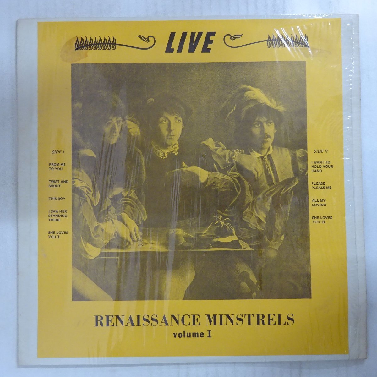 11247044;【BOOT/シュリンク】The Beatles / Renaissance Minstrels Volume I拍卖