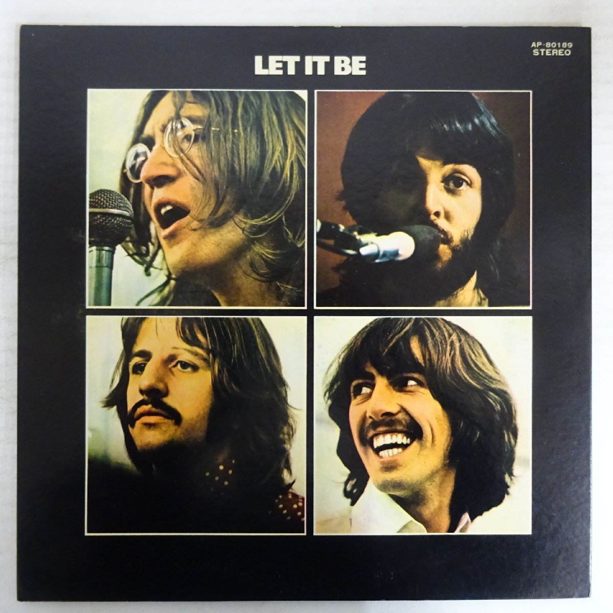 11247082;【国内盤/見開き】The Beatles / Let It Be拍卖