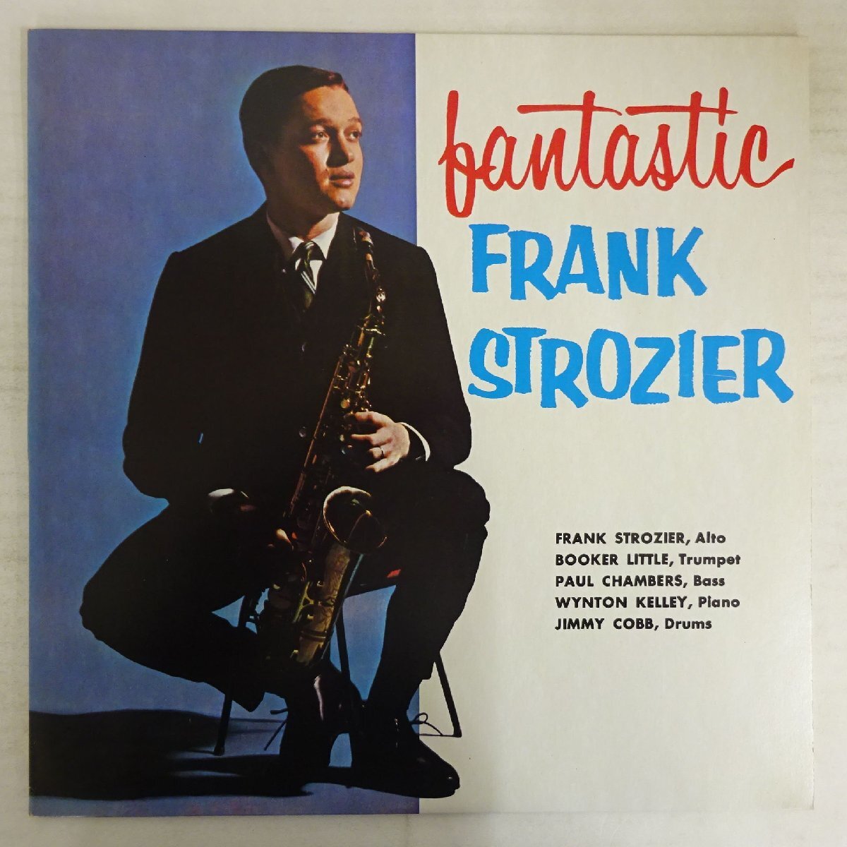 11247095;【美盤/国内盤/Veejay】Frank Strozier / Fantastic Frank Strozier拍卖