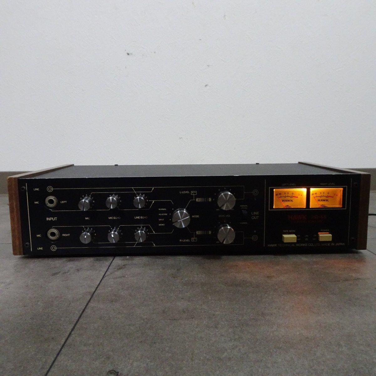 Q12856【発送可!】HAWK ホーク技研 スプリングリバーブ HR-45 G0000207拍卖