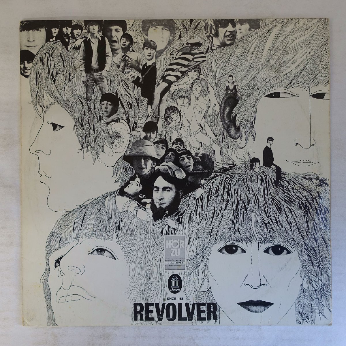 14060558;【ほぼ美盤/Germany盤】The Beatles / Revolver拍卖