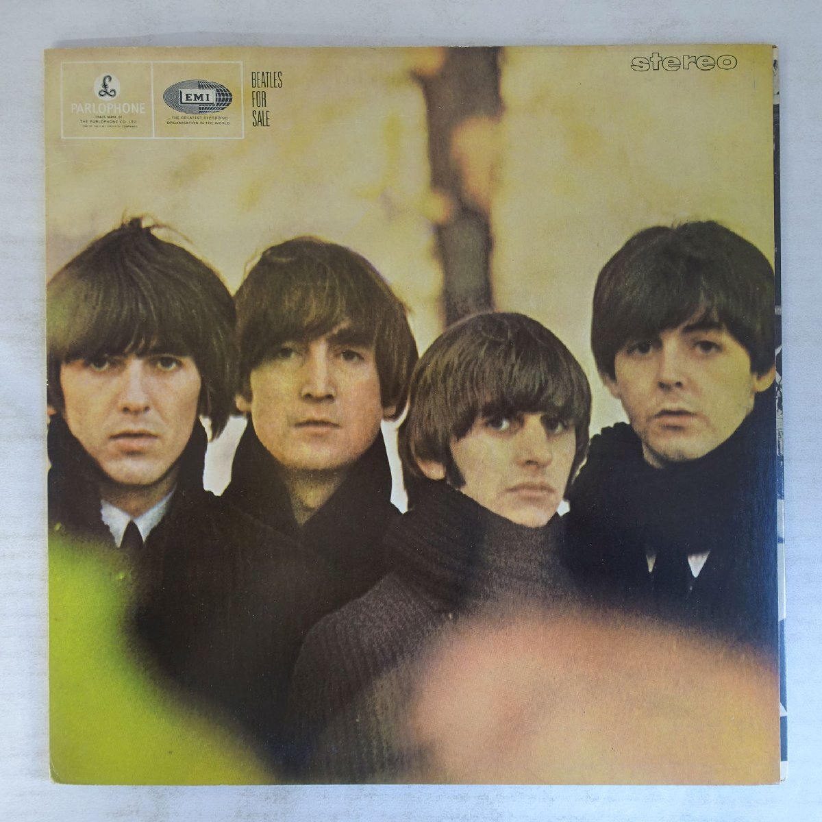 14060555;【美盤/UK盤/2EMI/見開き】The Beatles / Beatles For Sale拍卖