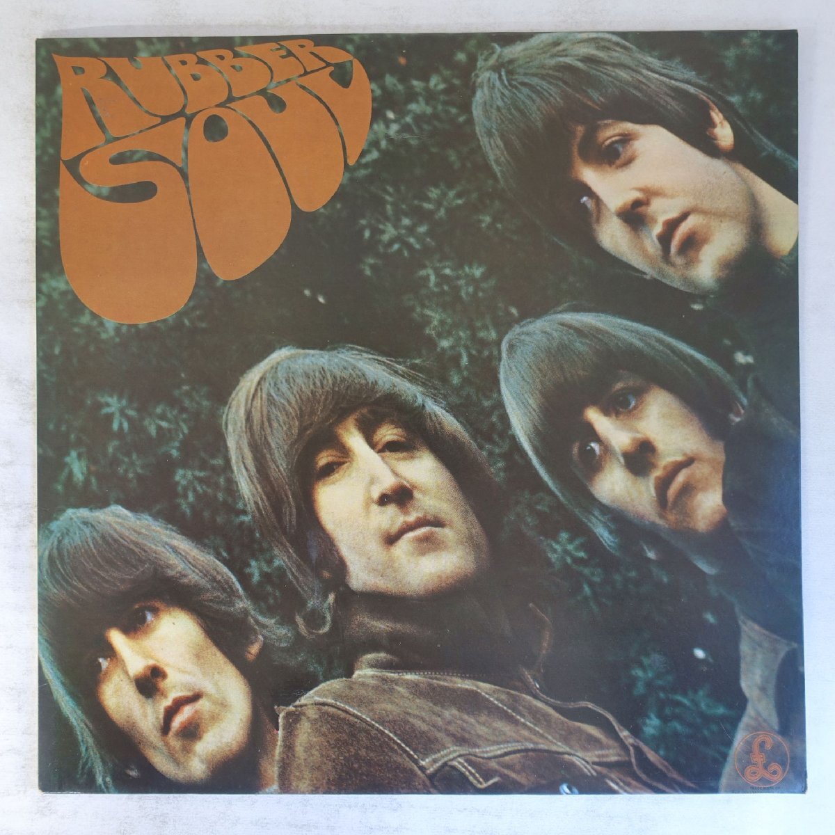 14060564;【美盤/UK盤/2EMI】The Beatles / Rubber Soul拍卖