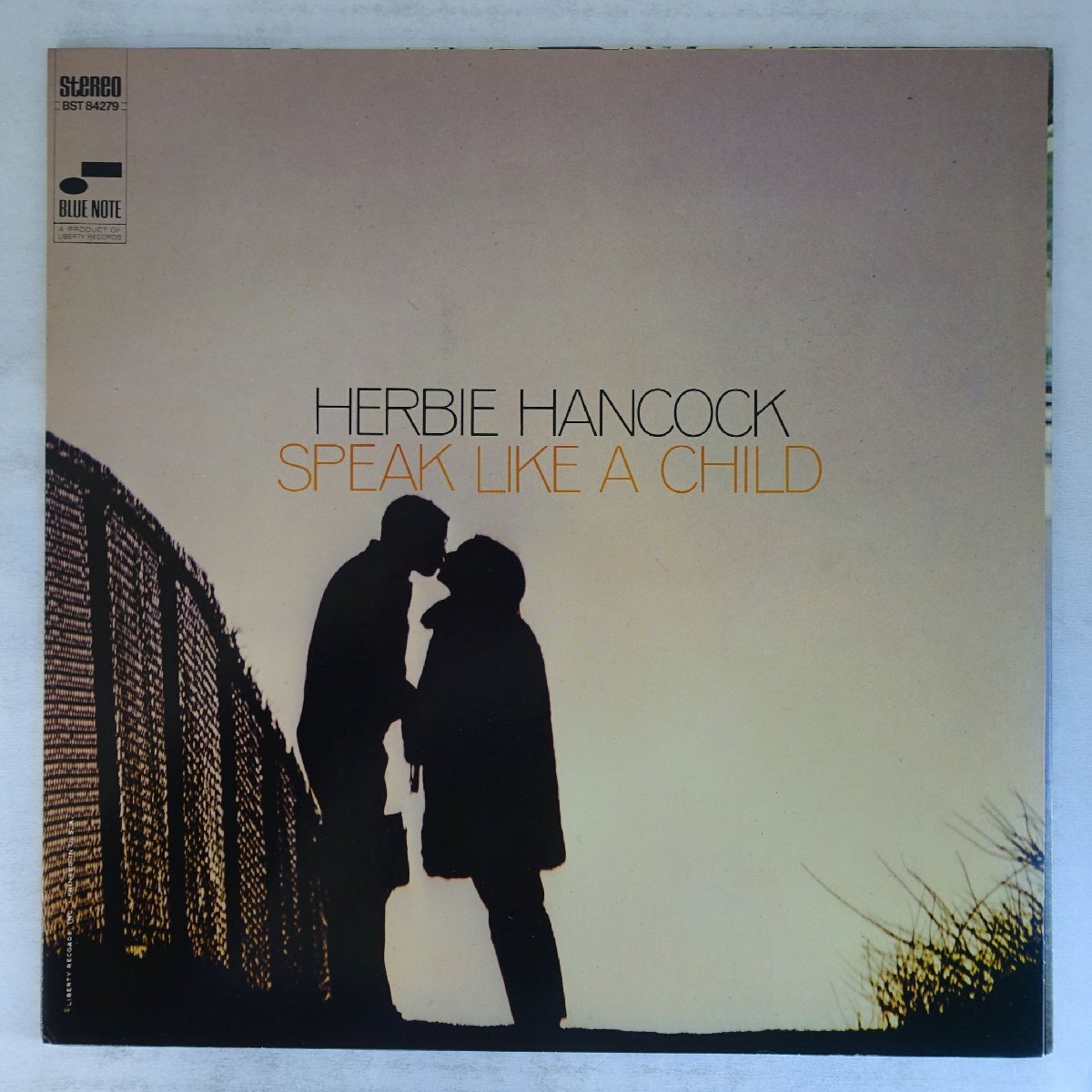 14060610;【US盤/BLUE NOTE/VAN GELDER刻印/見開き】Herbie Hancock / Speak Like A Child拍卖