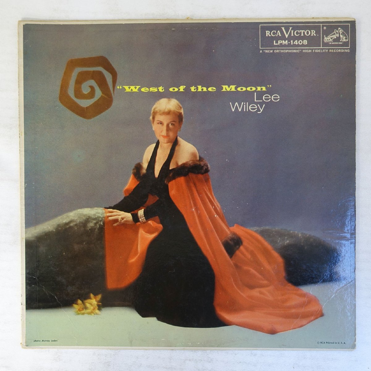 14060637;【US盤/RCA Victor/MONO/深溝/マト1S3S】Lee Wiley / West Of The Moon拍卖