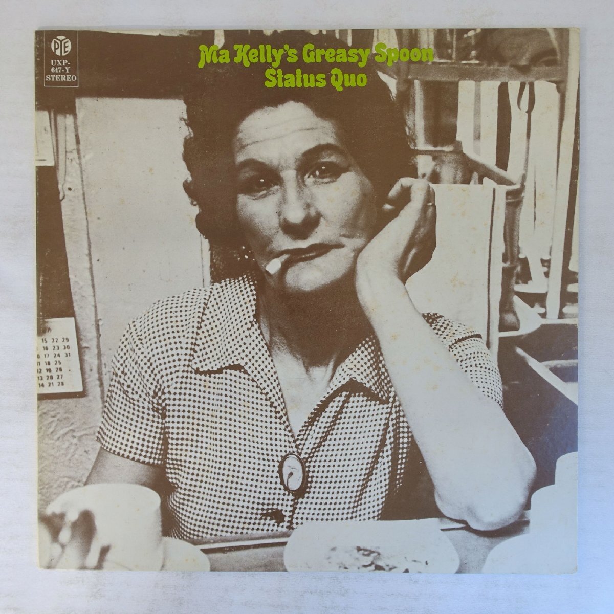 14060652;【美盤/国内盤】Status Quo / Ma Kelly's Greasy Spoon ケリーの油塗スプーン拍卖