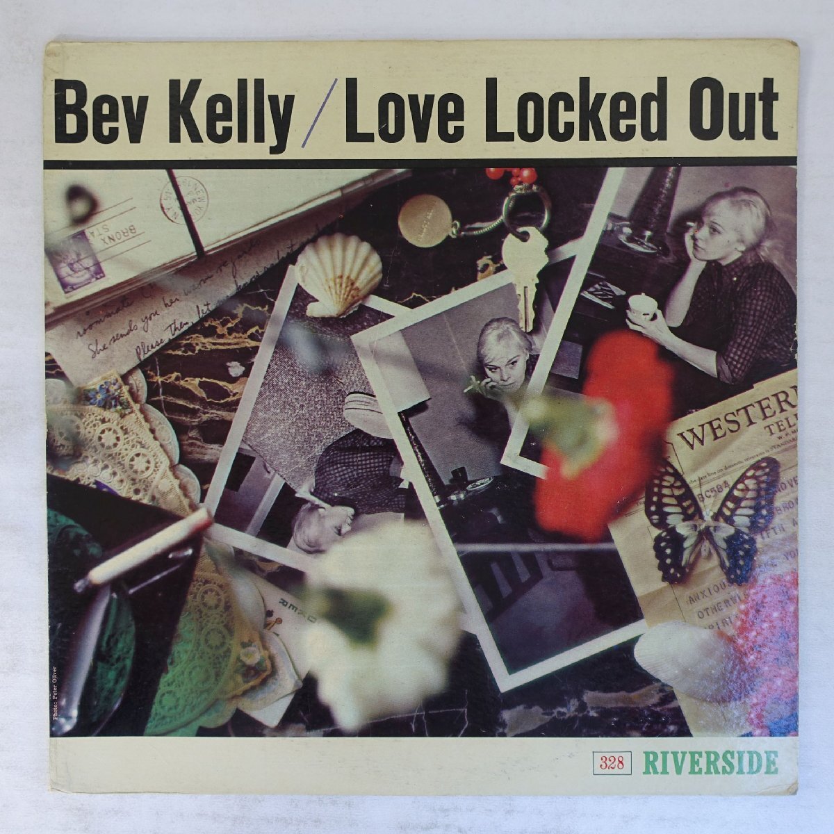 14060630;【US盤/RIVERSIDE/青小ラベル/MONO/深溝/INC無】Bev Kelly / Love Locked Out拍卖