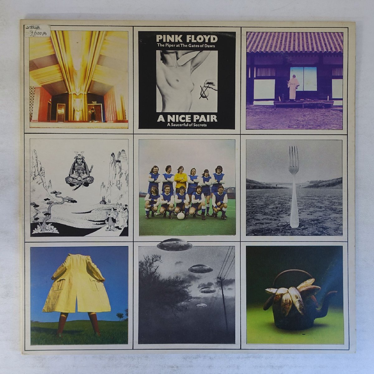 14060654;【UK盤/2LP/マト2,2,3,3/見開き】Pink Floyd / A Nice Pair拍卖