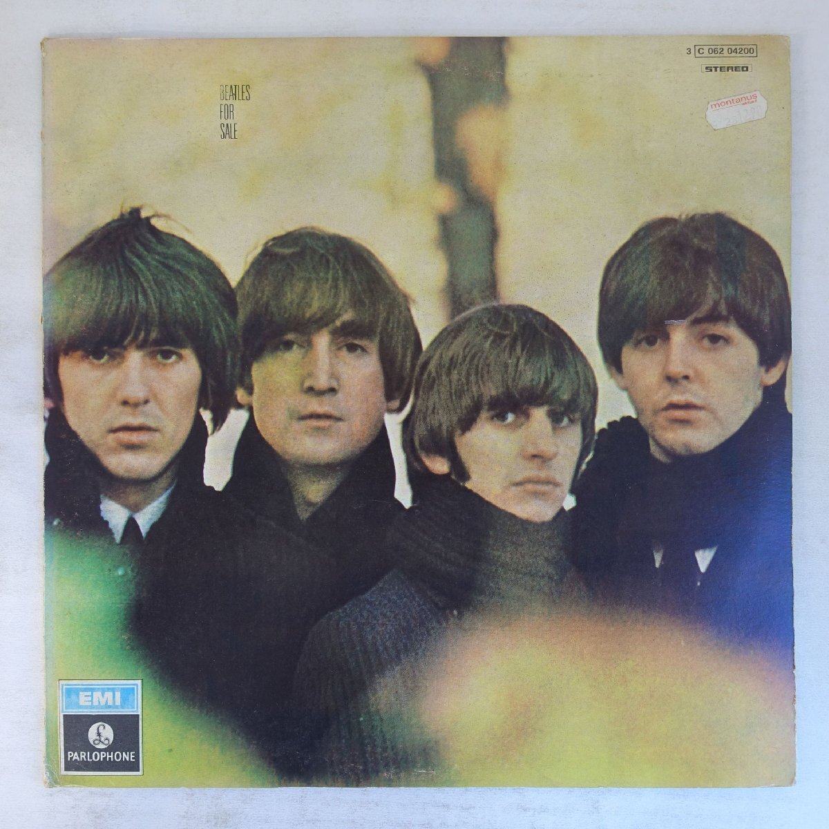 14060623;【Italy盤/見開き】The Beatles / Beatles For Sale拍卖