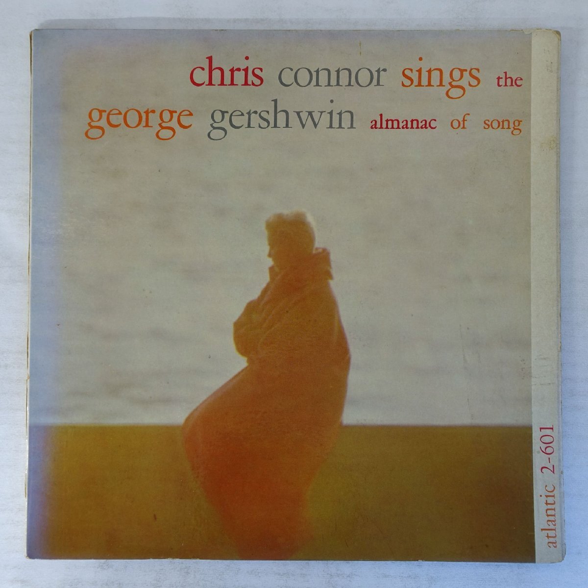 14060682;【US盤/2LP/ATLANTIC/黒ラベル/MONO/深溝/コーティング/見開き】Chris Connor / Chris Connor Sings The George Gershwin ...拍卖