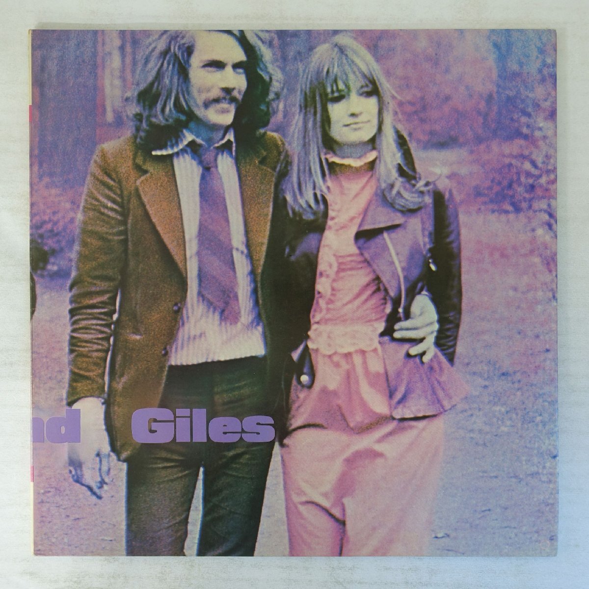 14060686;【美品/国内盤/プロモ/青ラベル/見開き】McDonald And Giles / S.T. マクドナルド・アンド・ジャイルズ拍卖