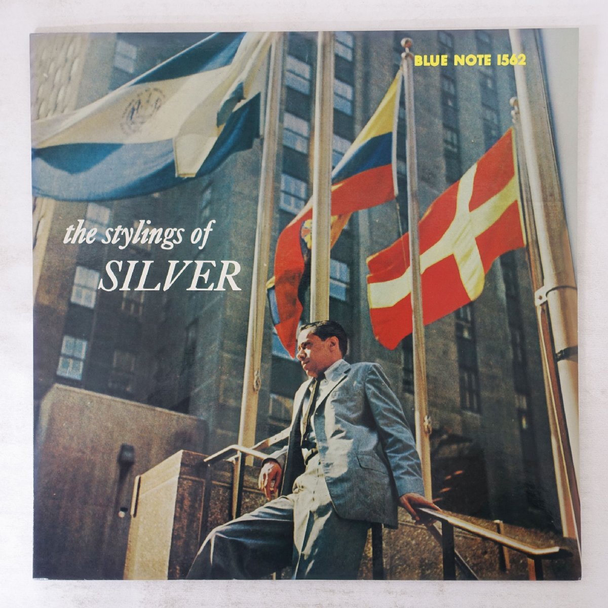 10084249;【国内盤/BLUE NOTE】The Horace Silver Quintet / The Stylings Of Silver拍卖
