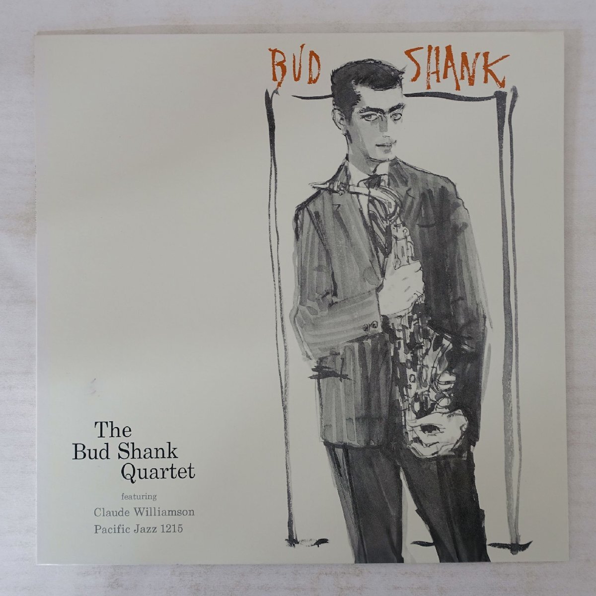 10084241;【国内盤/PACIFIC】The Bud Shank Quartet Featuring Claude Williamson / Bud Shank拍卖