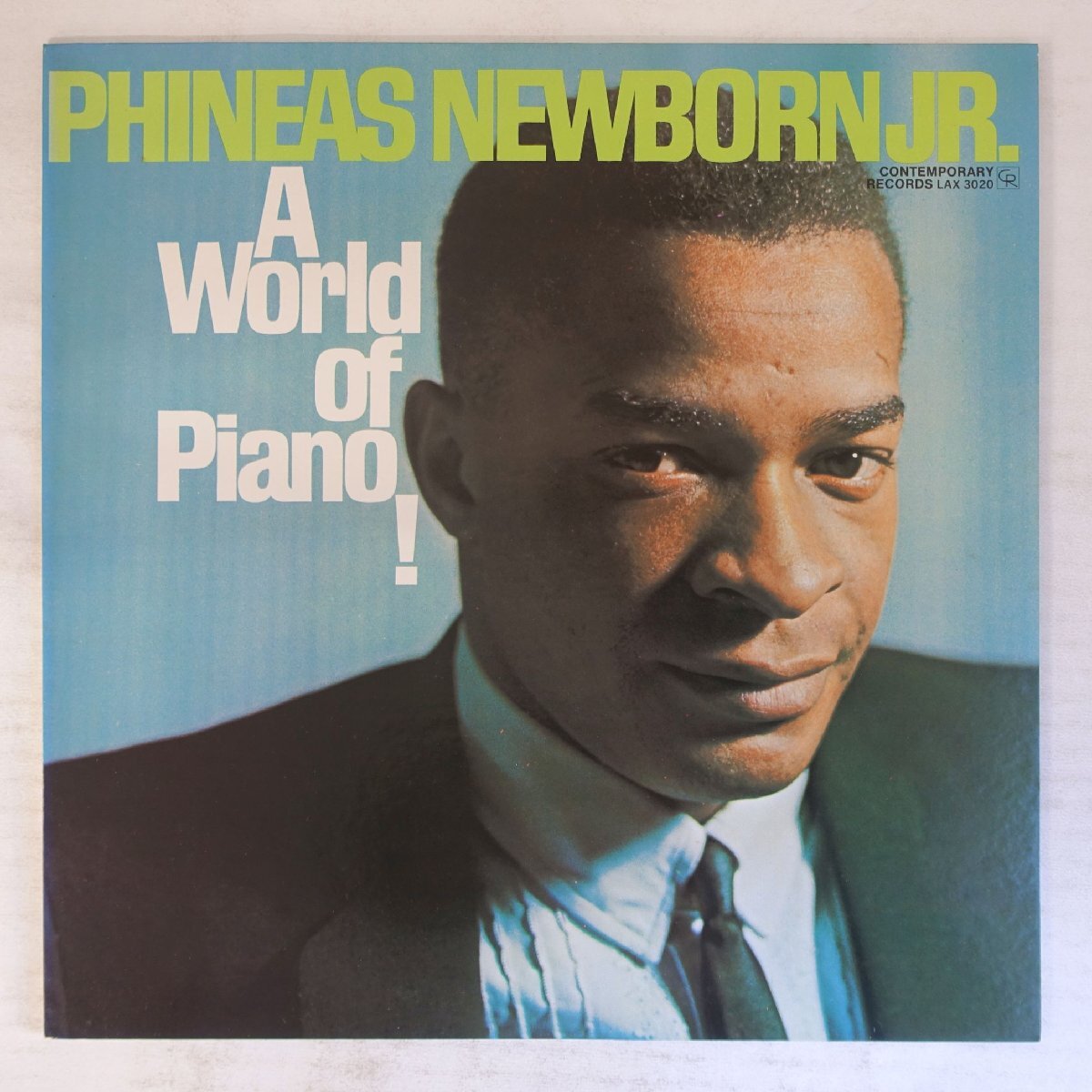 11247123;【美盤/国内盤/Contemporary】Phineas Newborn Jr. / A World Of Piano!拍卖