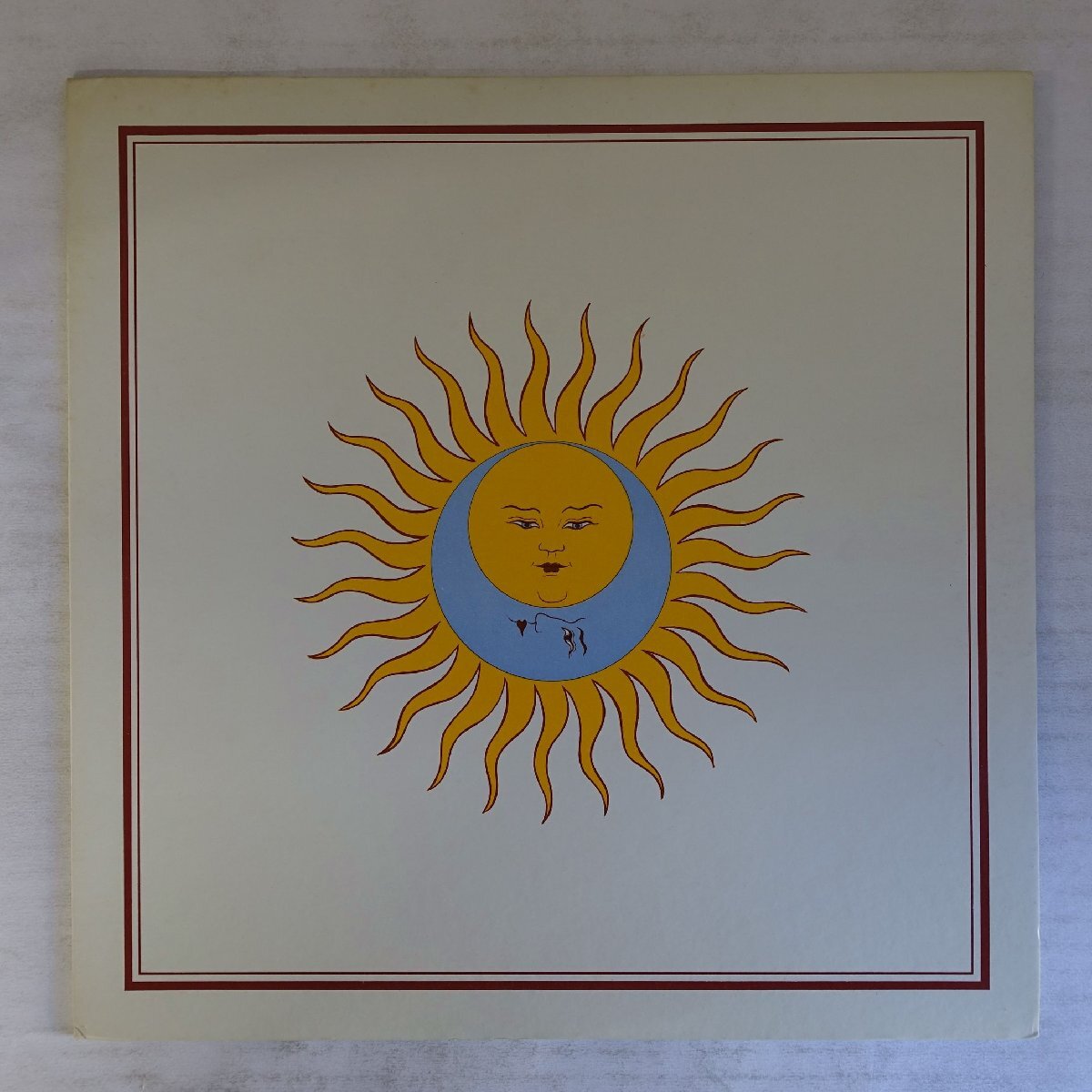 11247292;【美盤/国内盤】King Crimson キング・クリムゾン / Larks' Tongues In Aspic 太陽と戦慄拍卖