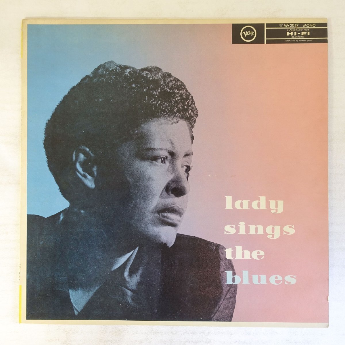 11247289;【国内盤/Verve】Billie Holiday / Lady Sings The Blues ビリー・ホリデイ物語拍卖
