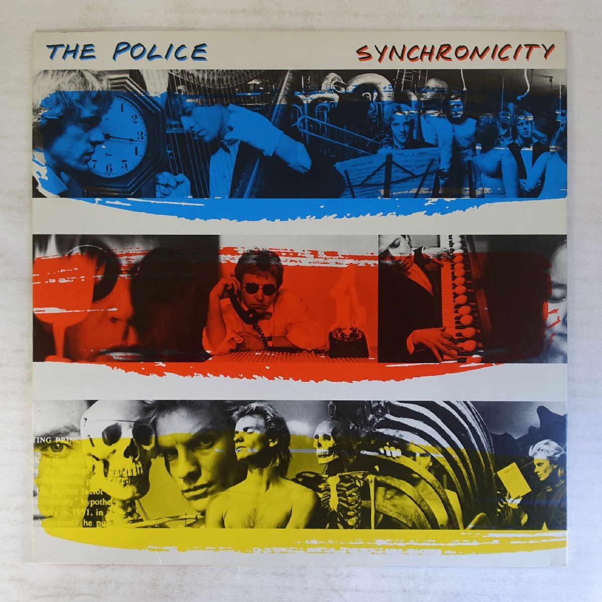 11247301;【美盤/国内盤】The Police / Synchronicity拍卖
