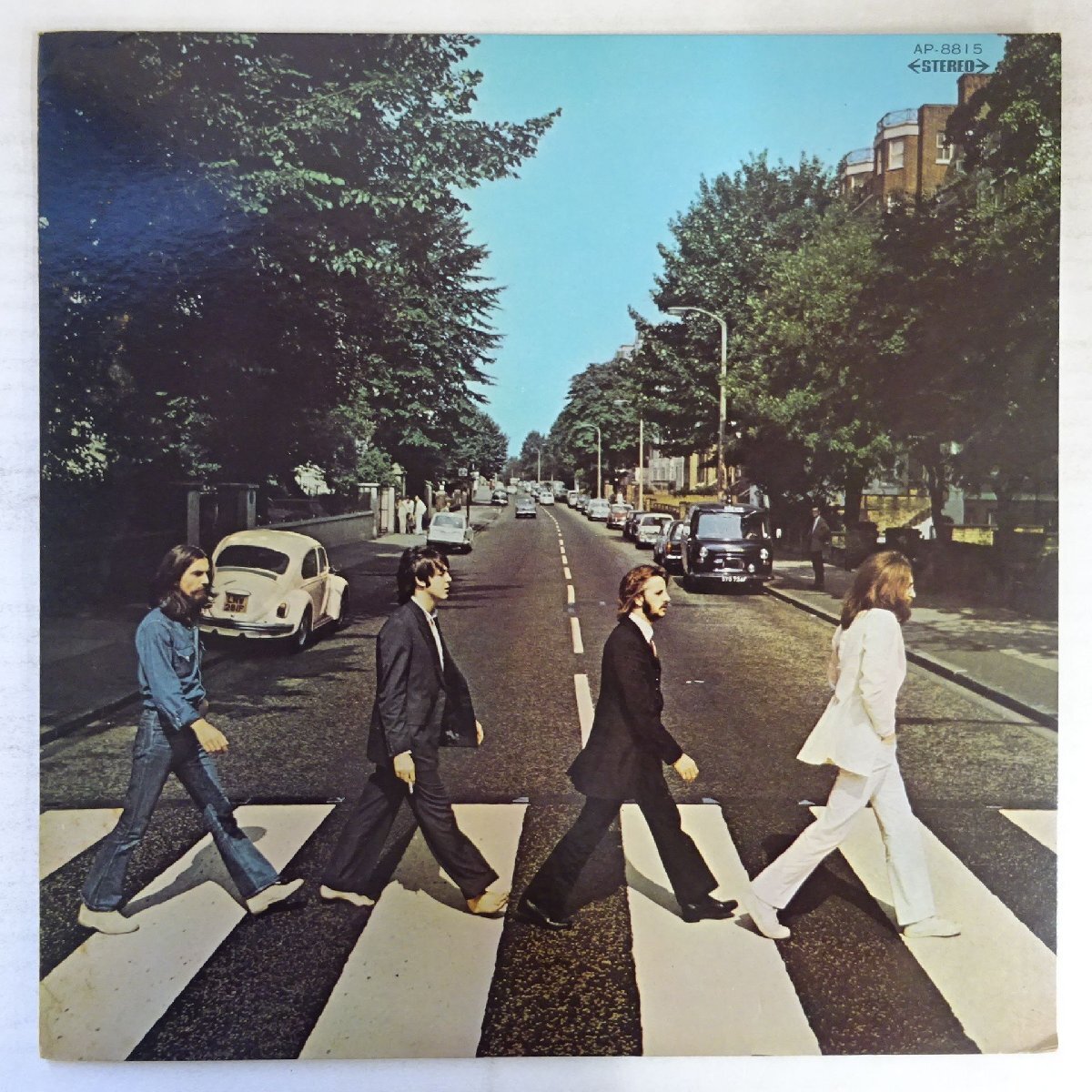 10084373;【国内盤】The Beatles / Abbey Road拍卖
