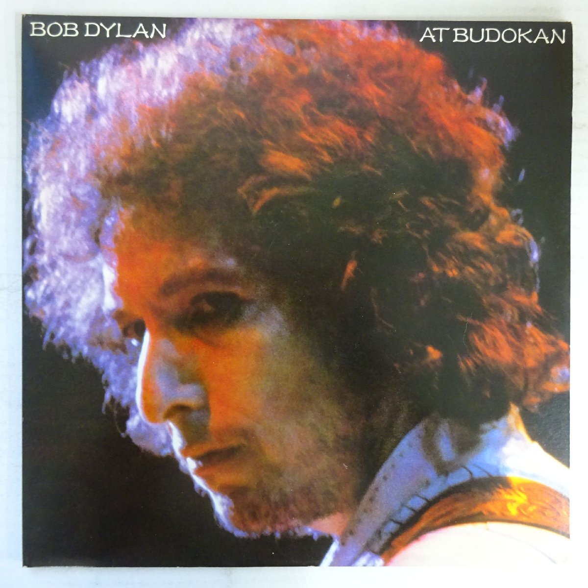 10084430;【国内盤/見開き/2LP】Bob Dylan / Bob Dylan At Budokan拍卖