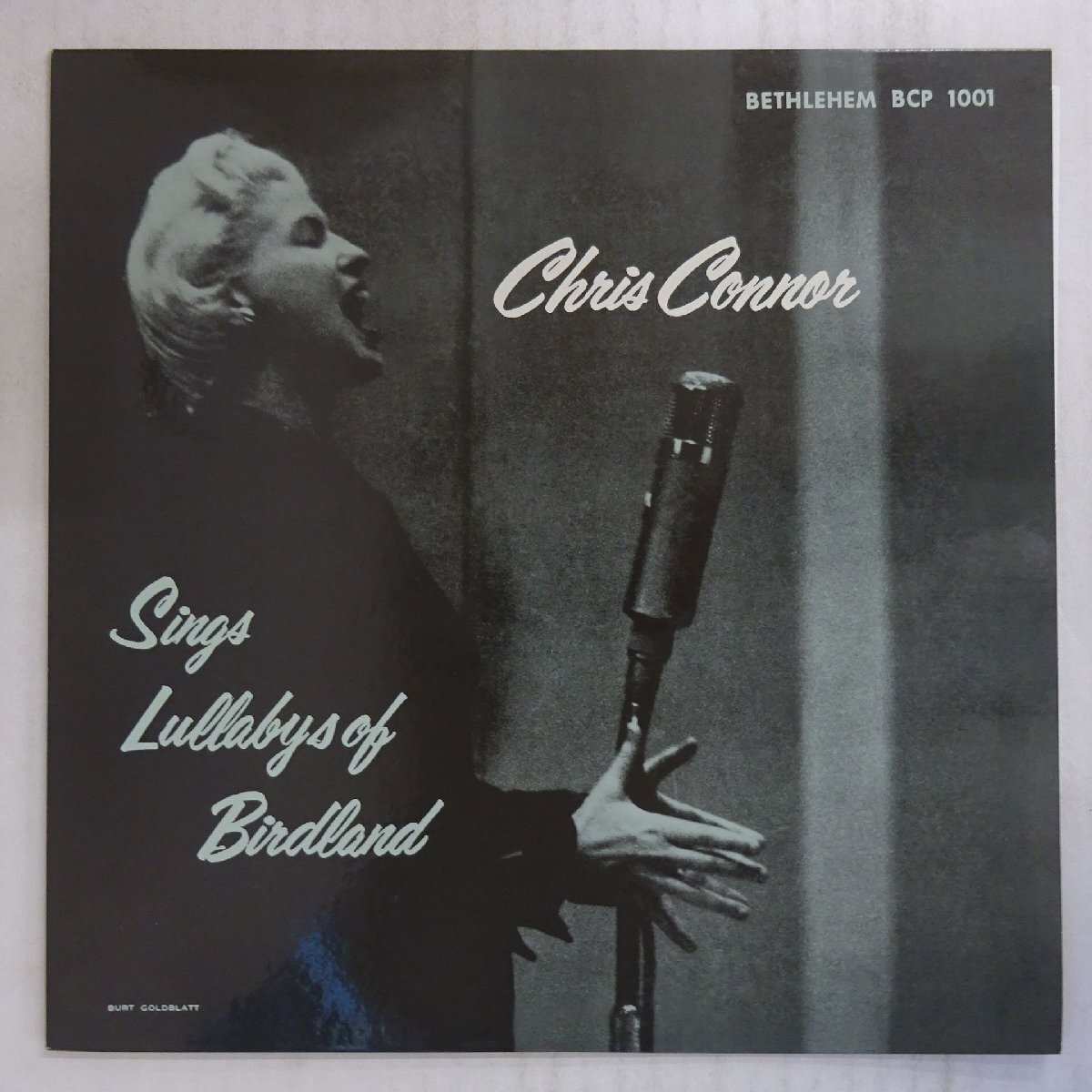 10084424;【国内盤/BETHLEHEM/10inch】Chris Connor / Sings Lullabys Of Birdland拍卖