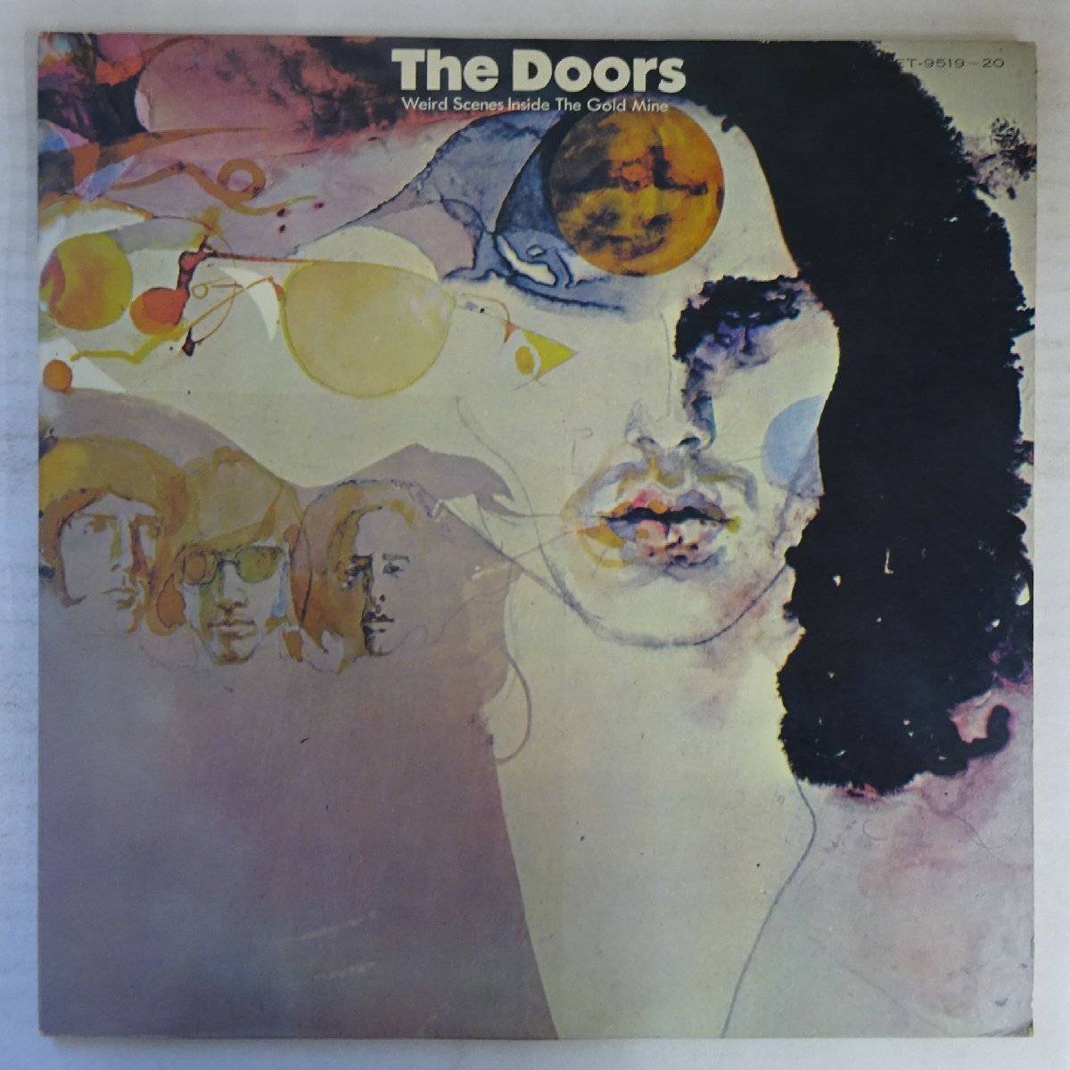 10084433;【美盤/国内盤/見開き/2LP】The Doors / Weird Scenes Inside The Gold Mine ジム・モリソンの遺産拍卖