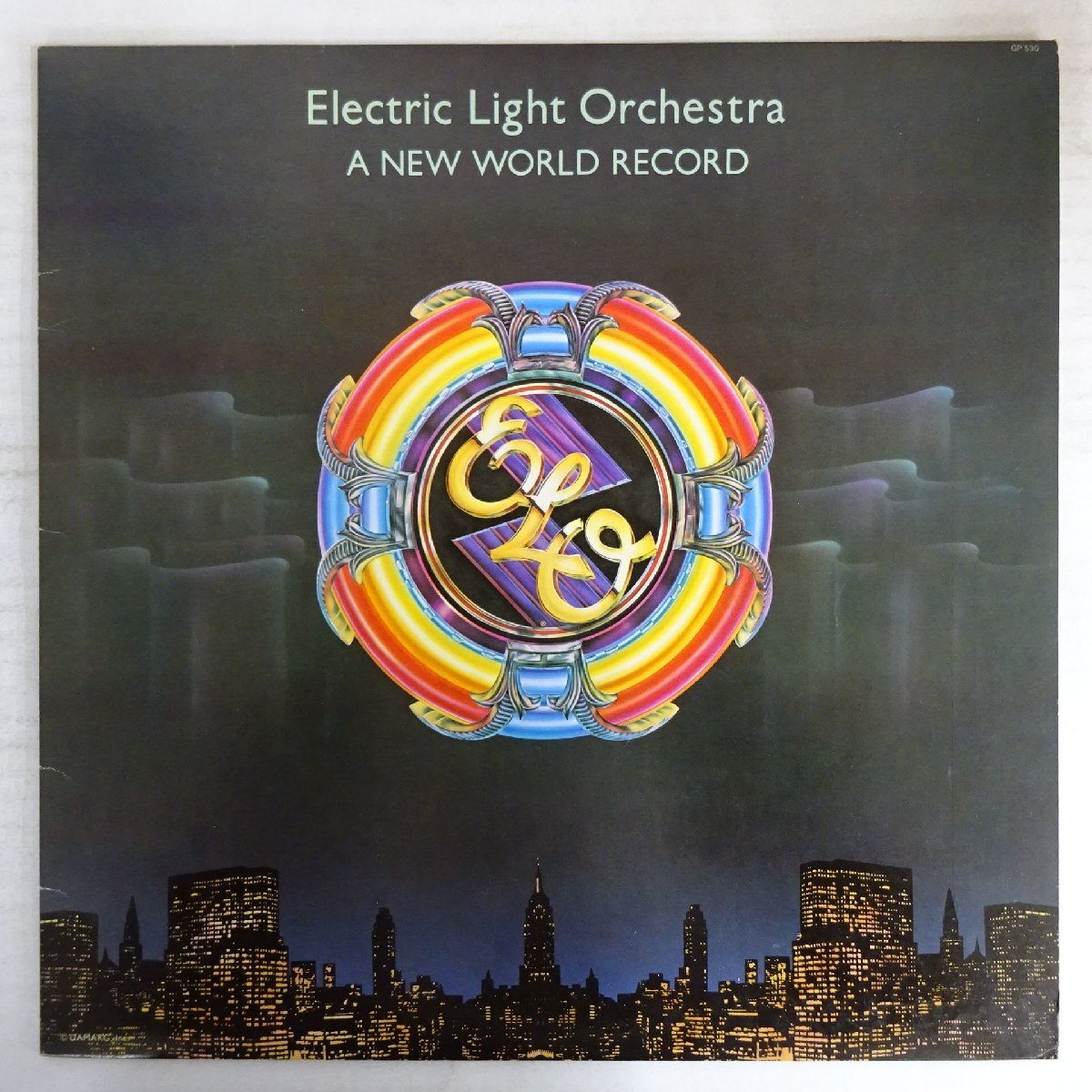 11247261;【ほぼ美盤/国内盤】Electric Light Orchestra / A New World Record オーロラの救世主拍卖