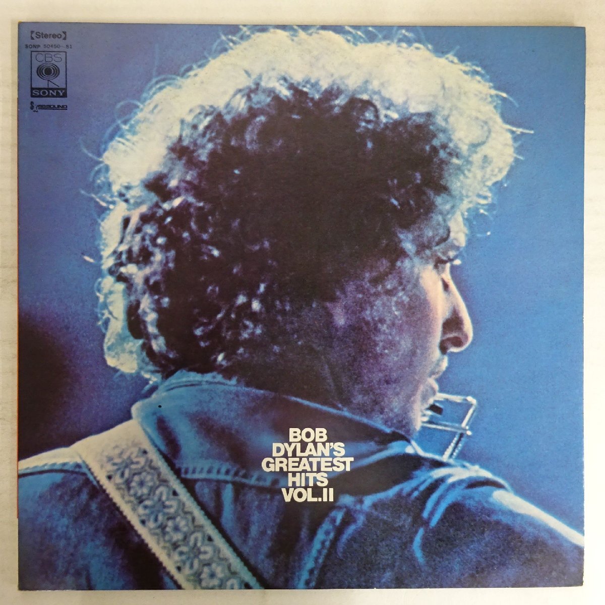 11247338;【ほぼ美盤/国内盤/見開き/2LP】Bob Dylan / Greatest Hits Vol.II拍卖