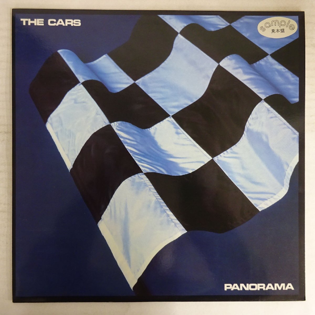 11247331;【ほぼ美盤/国内盤/プロモ白ラベル】The Cars / Panorama拍卖