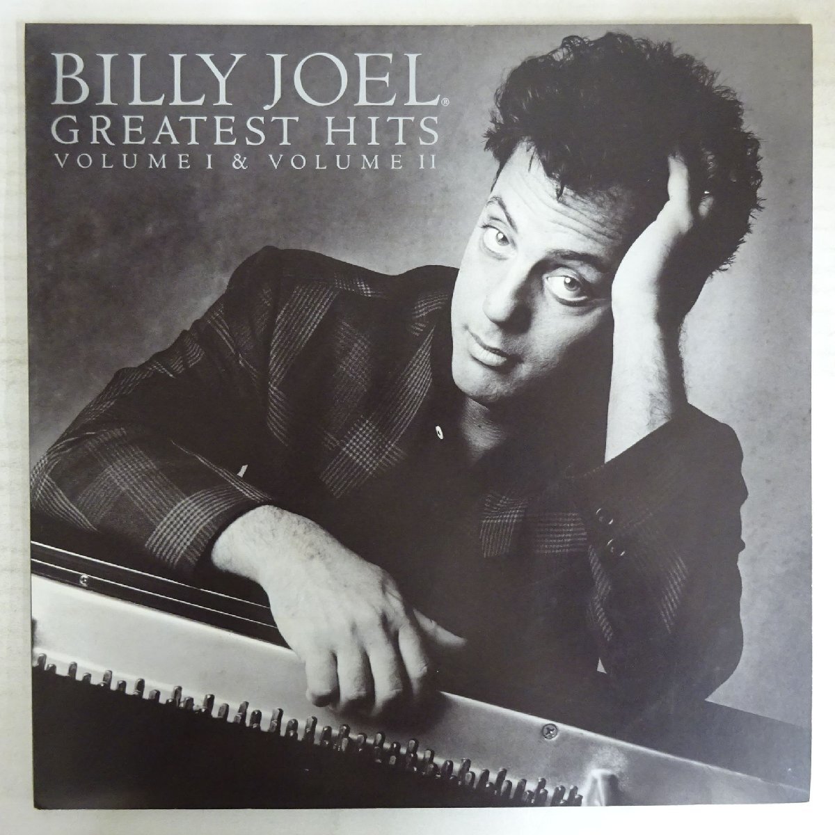 11247357;【美盤/国内盤/見開き/2LP】Billy Joel / Greatest Hits Volume I & II拍卖