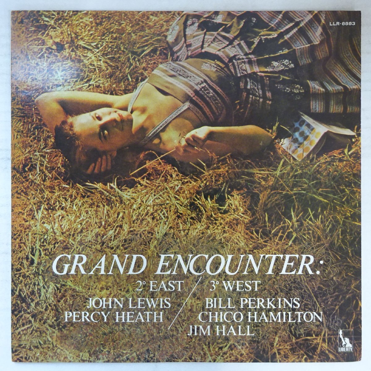 11247473;【美盤/国内盤/Liberty】John Lewis / Grand Encounter: 2° East 3° West拍卖