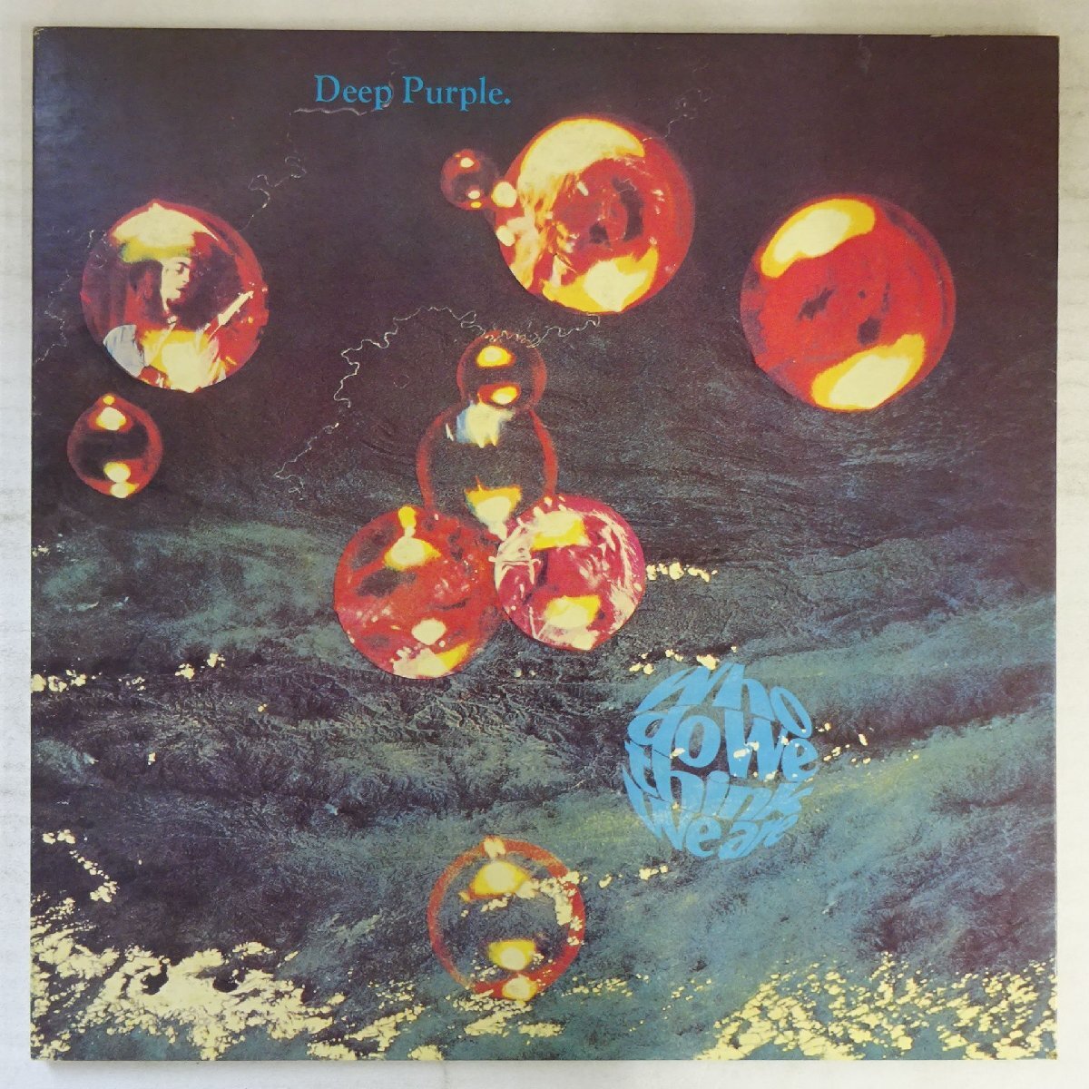 10084487;【国内盤/ステッカー付/見開き】Deep Purple / Who Do We Think We Are 紫の肖像拍卖