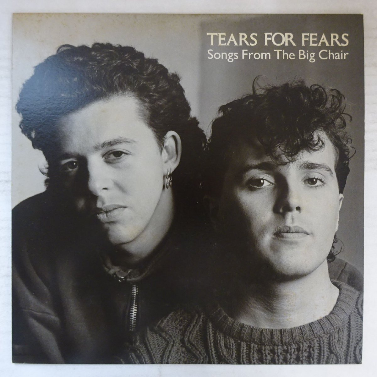 10084460;【美盤/国内盤】Tears For Fears ティアーズ・フォー・フィアーズ / Songs From The Big Chair シャウト拍卖