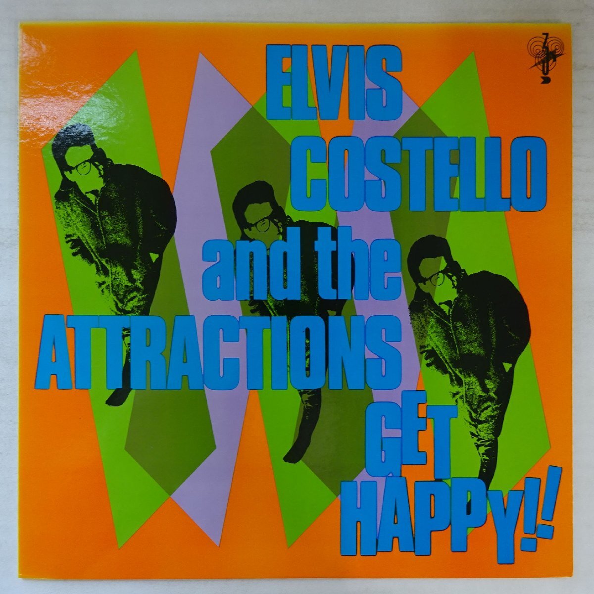 10084469;【国内盤】Elvis Costello & The Attractions / Get Happy!拍卖