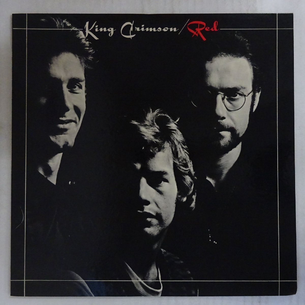 10084510;【国内盤】King Crimson キング・クリムゾン / Red レッド拍卖