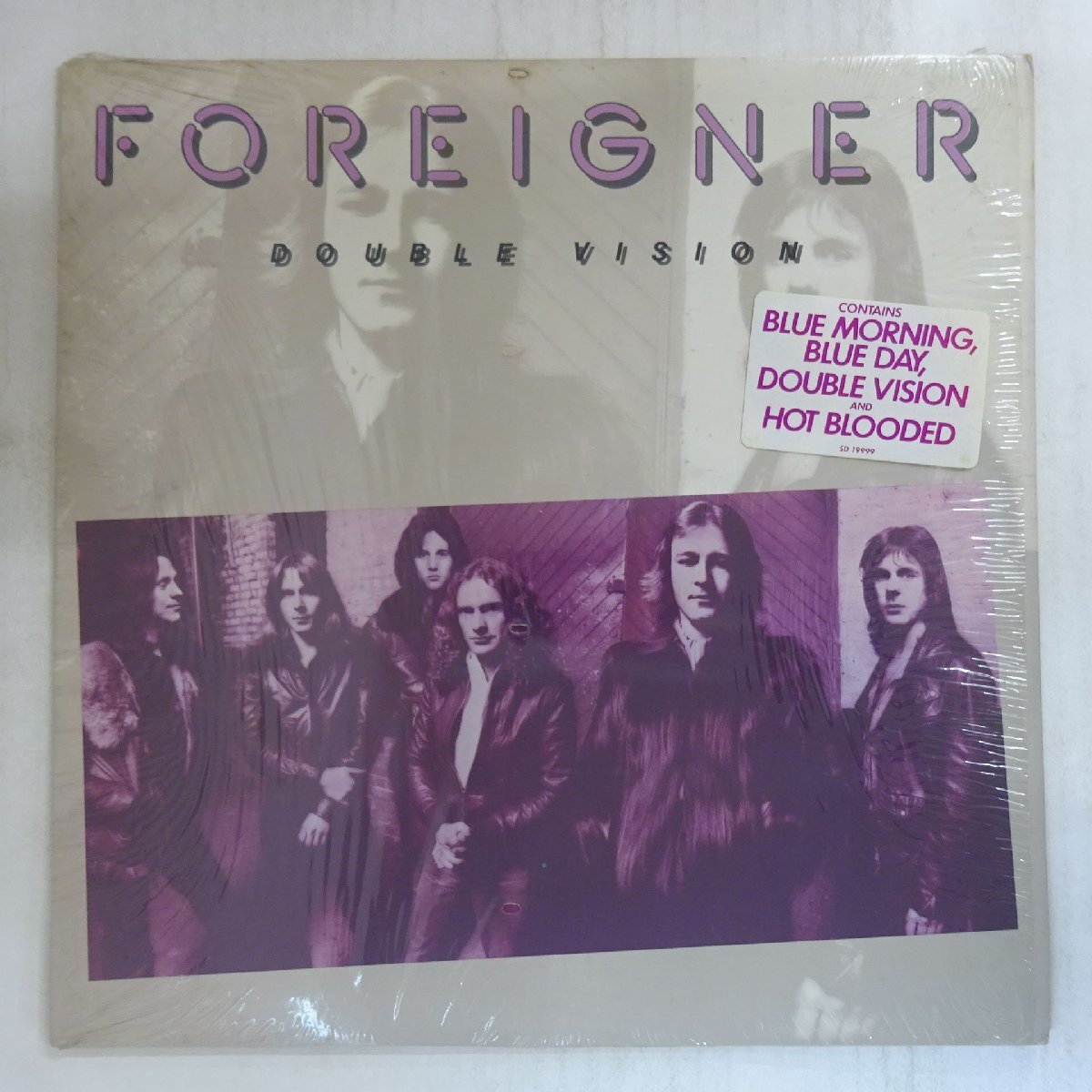 11247544;【US盤/ハイプステッカー/シュリンク】Foreigner / Double Vision拍卖