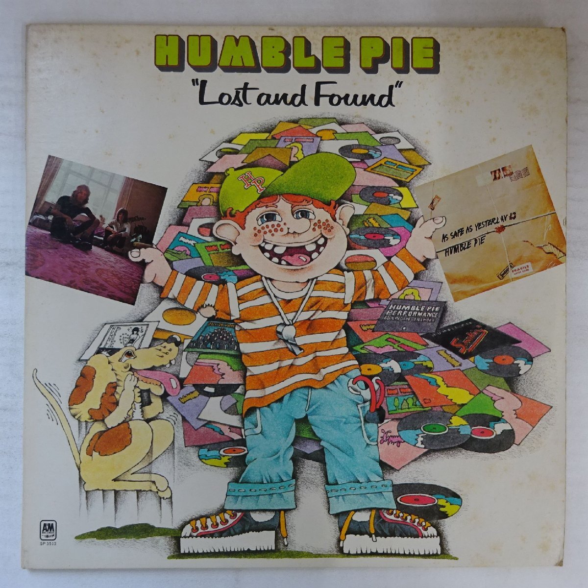 11247542;【US盤/見開き/2LP】Humble Pie / Lost And Found拍卖
