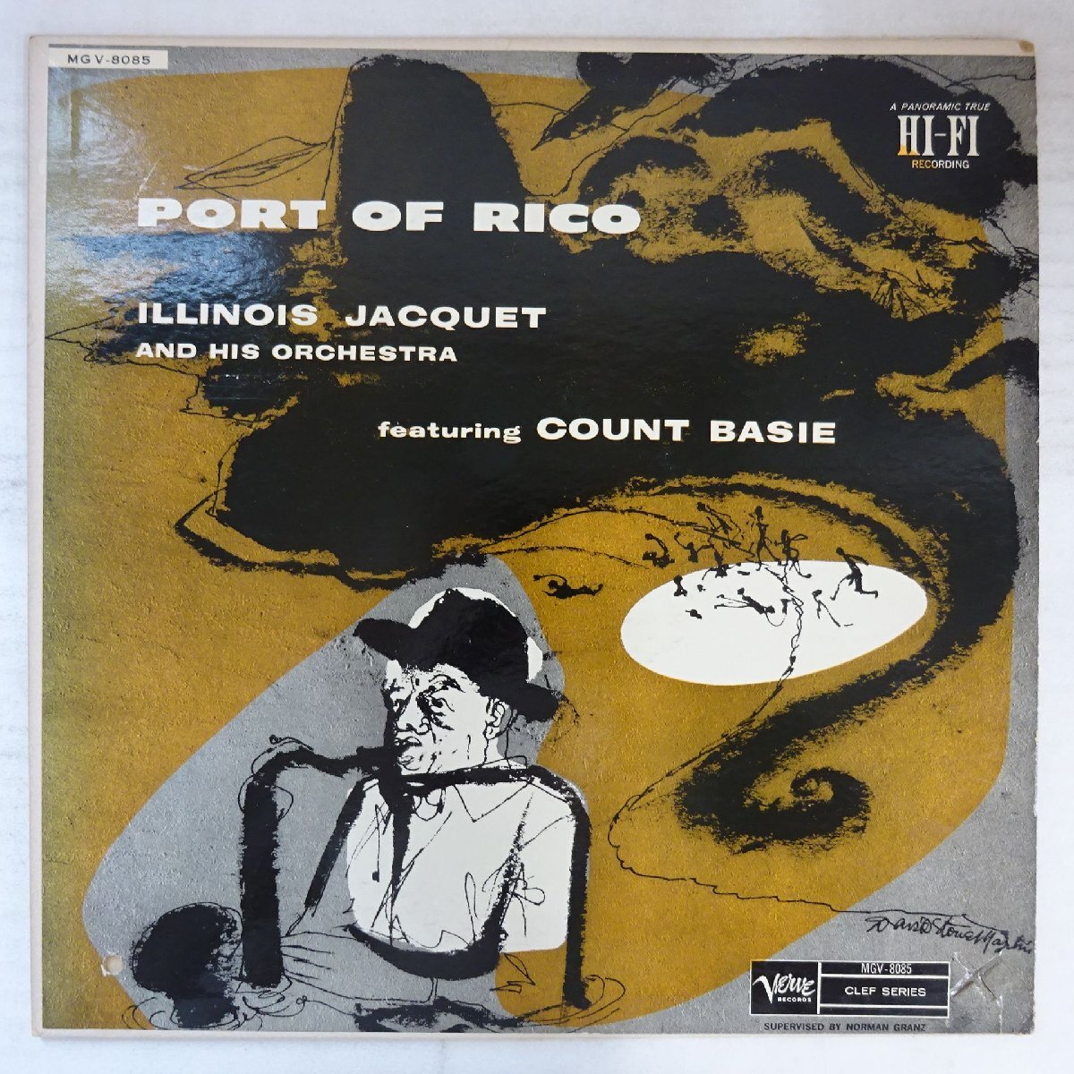 11247601;【US盤/Verve/MONO】Illinois Jacquet And His Orchestra / Port Of Rico拍卖