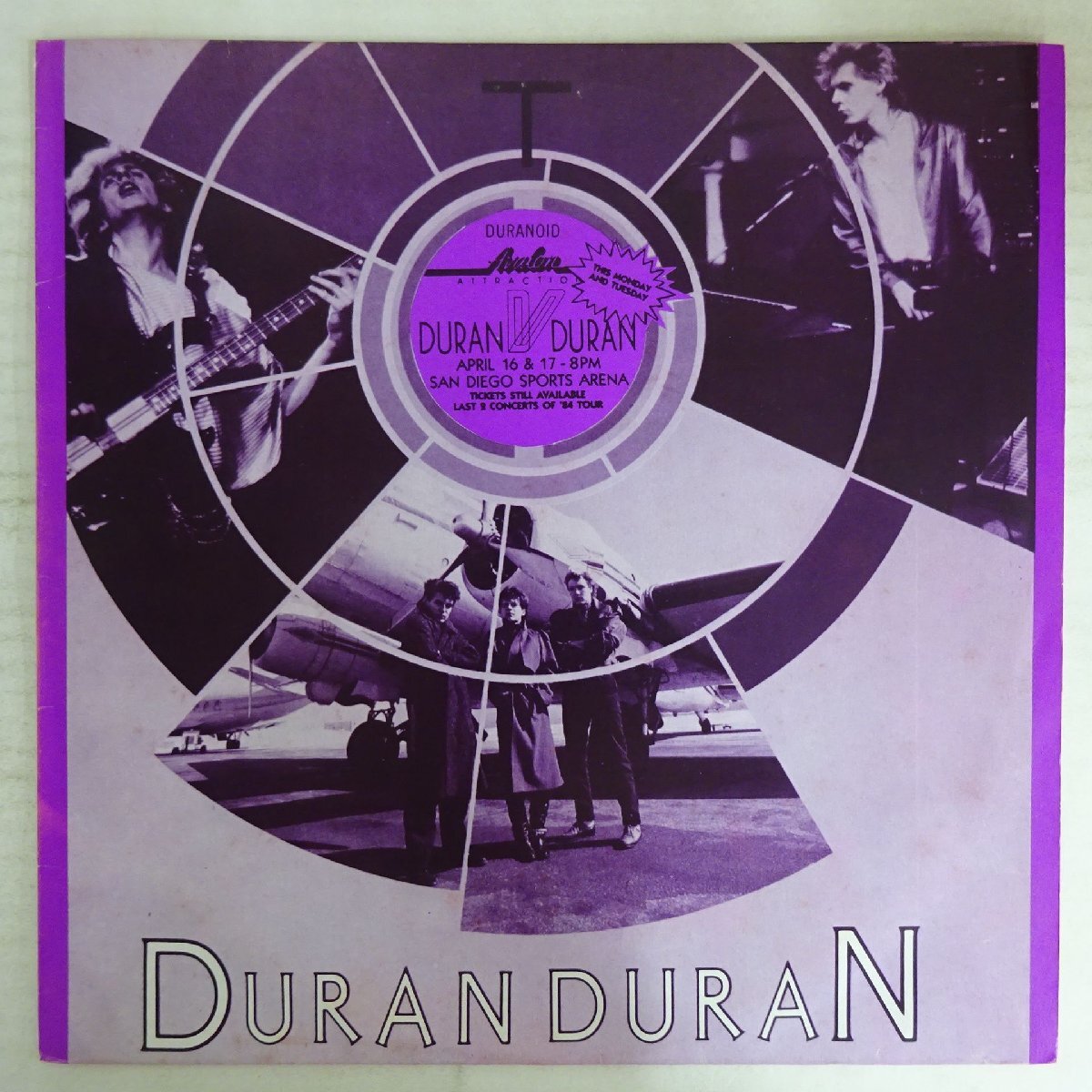 14060804;【ほぼ美盤/BOOT/2LP】Duran Duran デュラン・デュラン / Duranoid デュラノイド拍卖