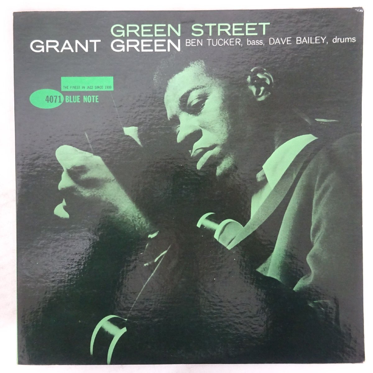 14060738;【ほぼ美盤/US盤/BLUE NOTE/NewYork/MONO/RVG刻印/耳/コーティング】Grant Green / Green Street拍卖