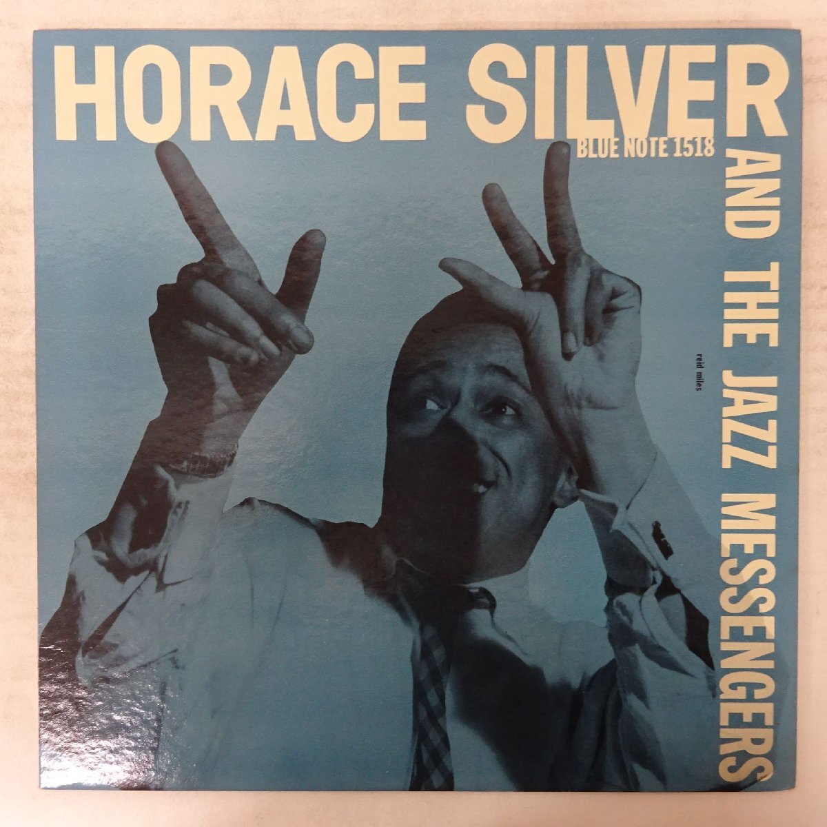 14060745;【ほぼ美盤/US盤/BLUE NOTE/NewYork/MONO/手書RVG刻印/9M】Horace Silver And The Jazz Messengers拍卖