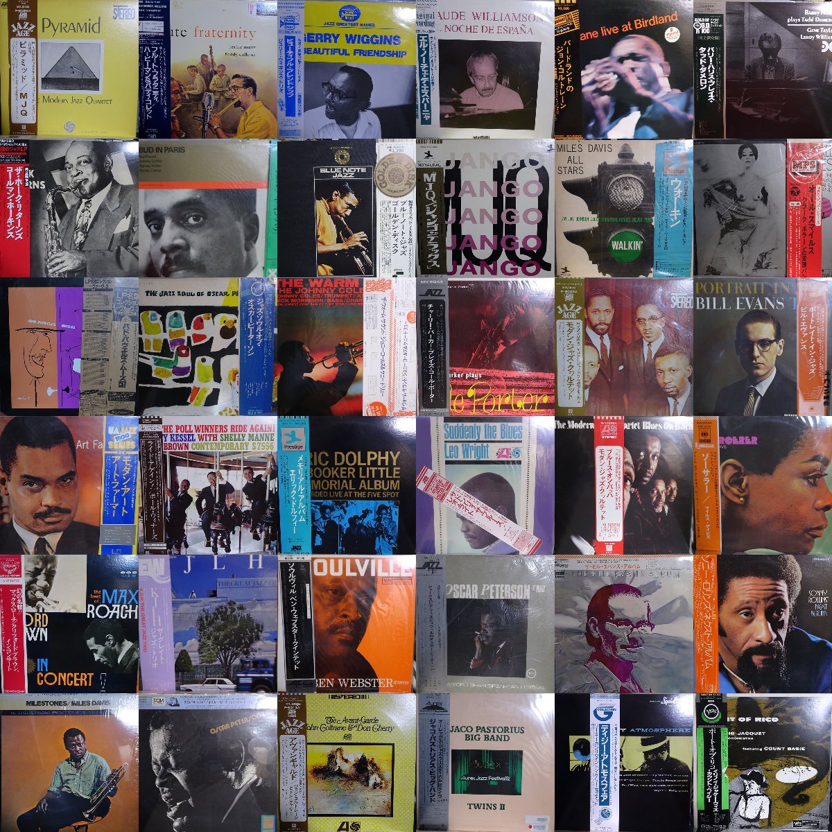 15007559;【ALL国内盤帯付!スタッフ厳選名盤SET】ALL JAPANESE PRESS WITH OBI JAZZ FUSION ジャズ全般 _54枚1箱セット/ BILL EVANS 他拍卖