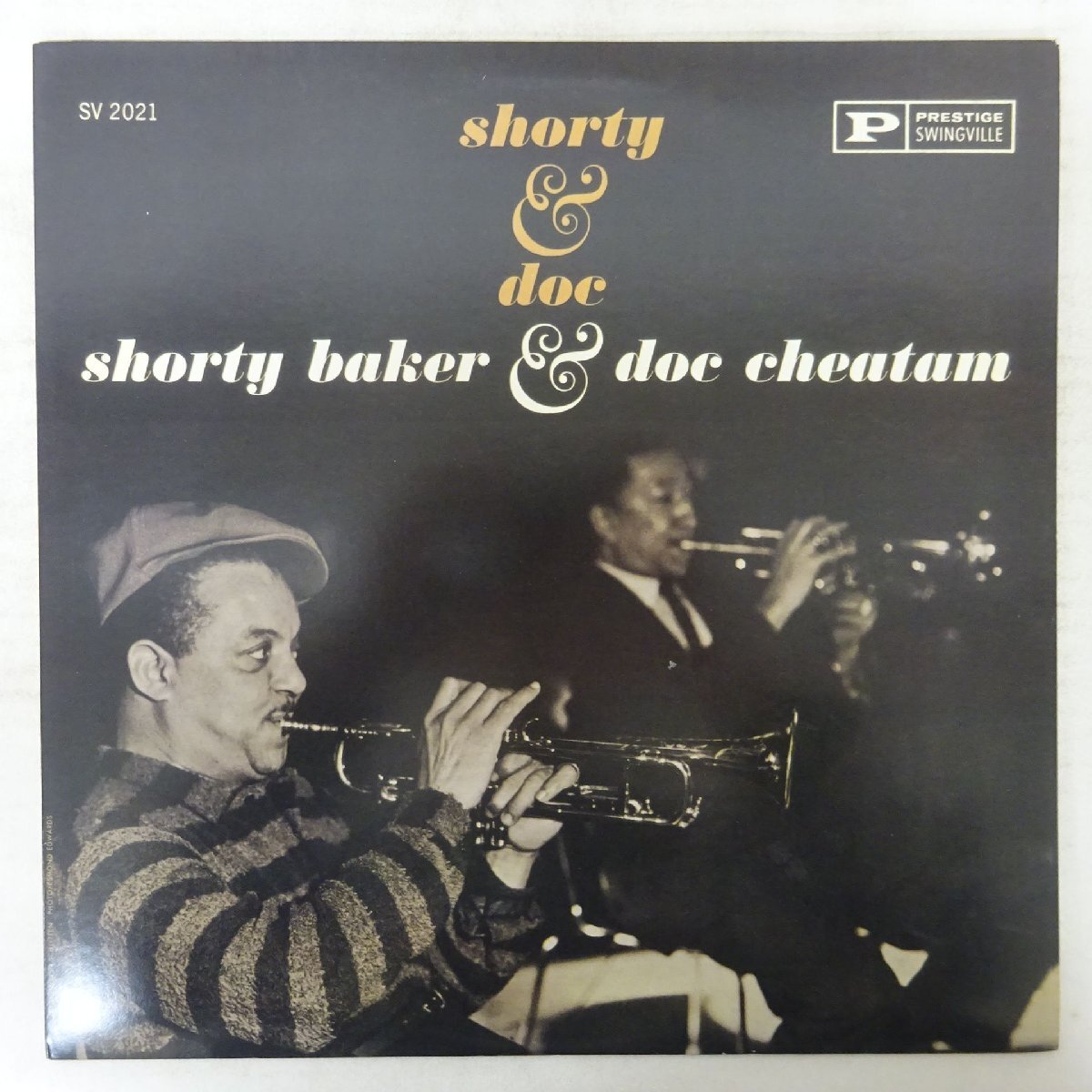 11247661;【US盤/Swingville】Shorty Baker / Doc Cheatham / Shorty & Doc拍卖