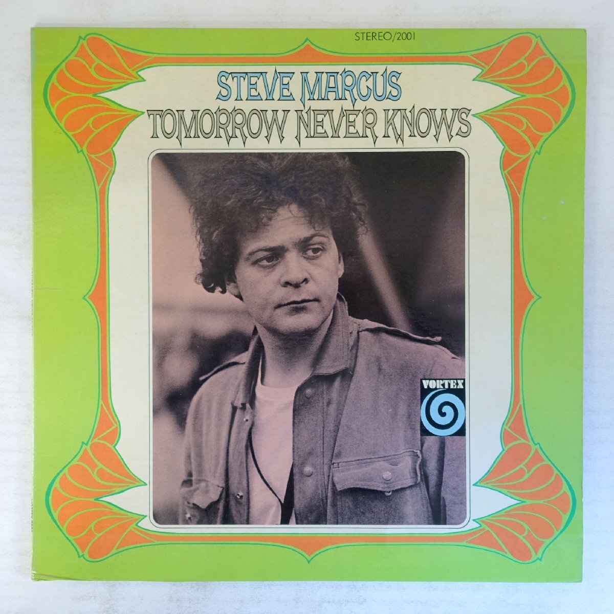 14060878;【ほぼ美盤/US盤/VORTEX/コーティング】Steve Marcus / Tomorrow Never Knows拍卖