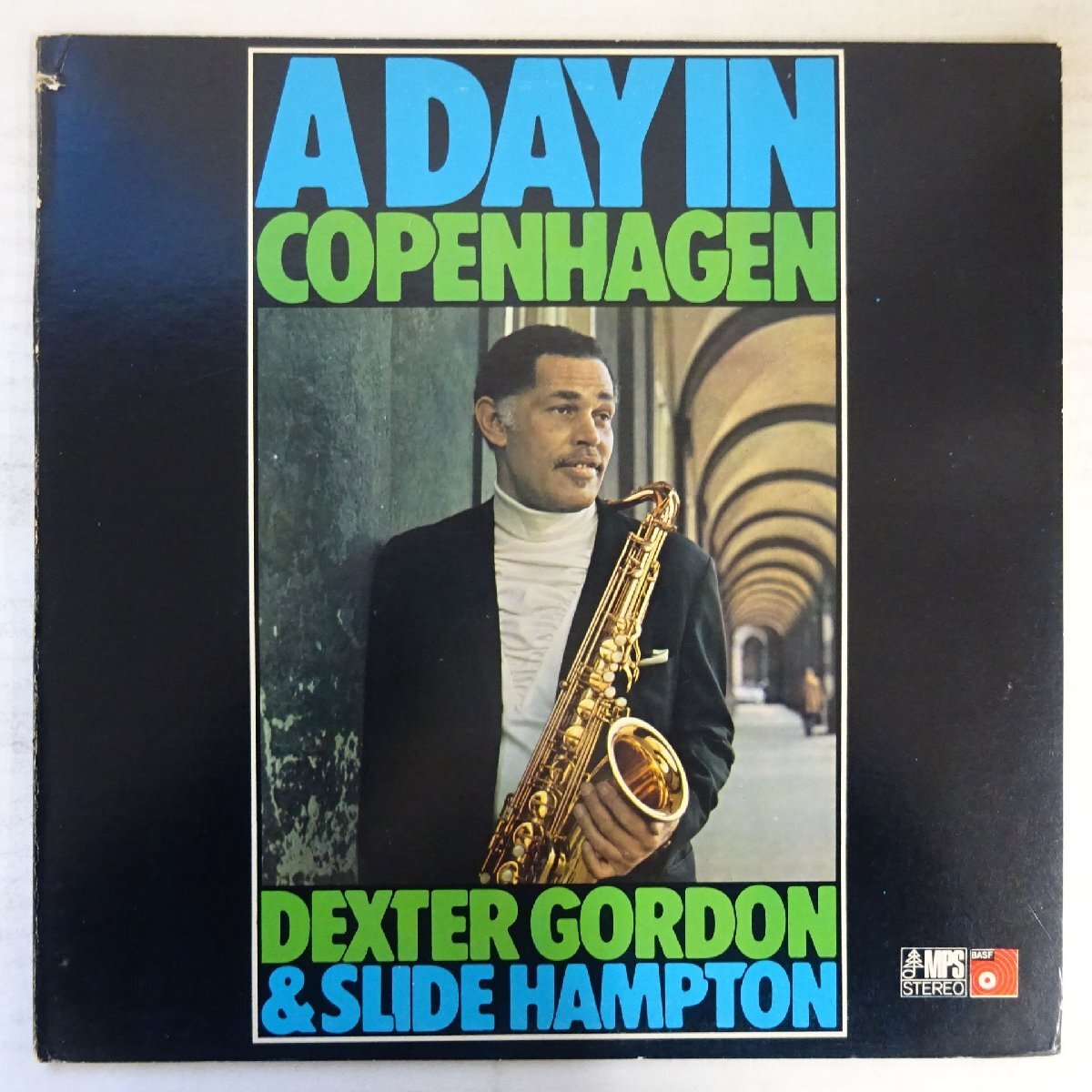 10084761;【US盤/見開き/BASF】Dexter Gordon & Slide Hampton / A Day In Copenhagen拍卖