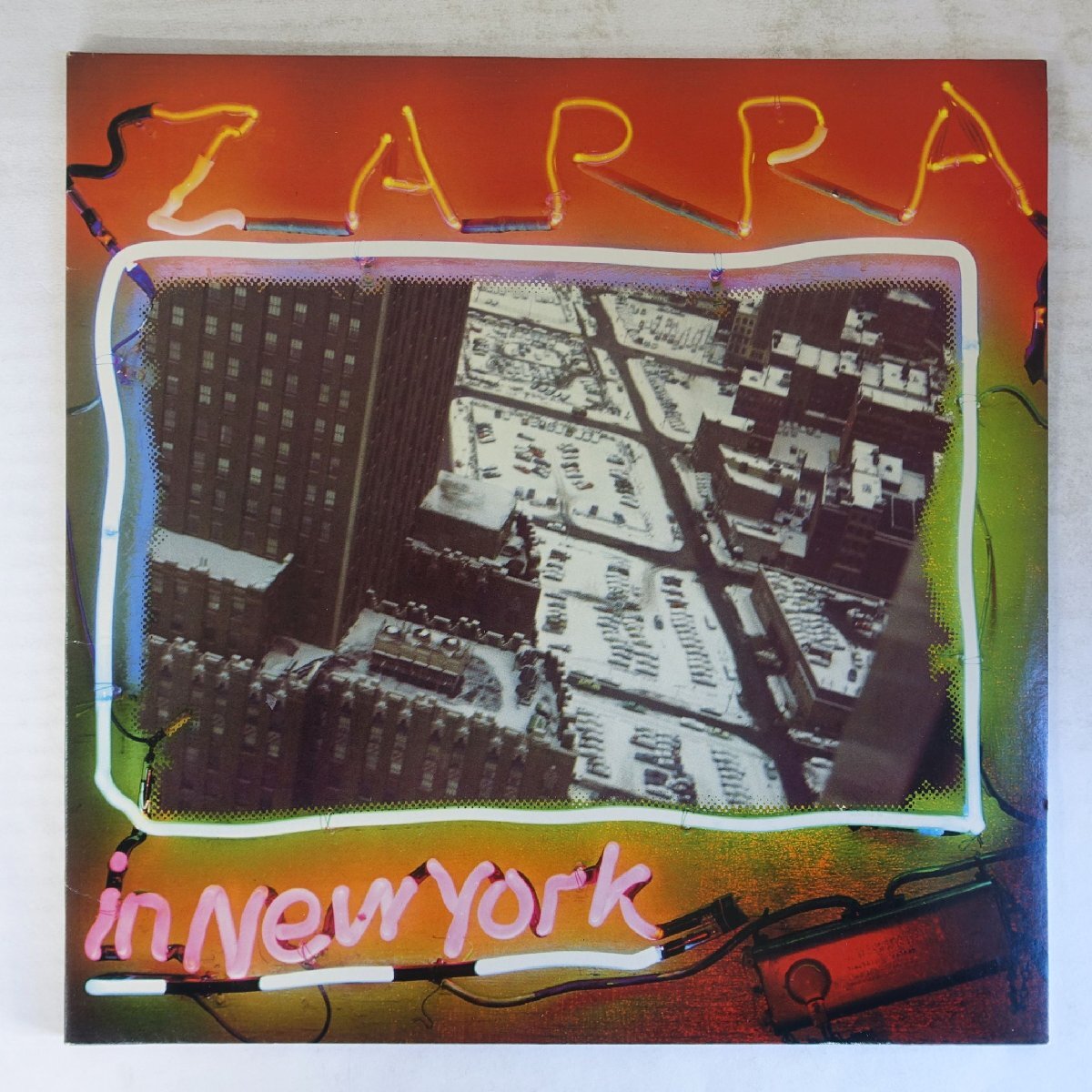 14060987;【美品/US盤/2LP/見開き】Frank Zappa / Zappa In New York拍卖