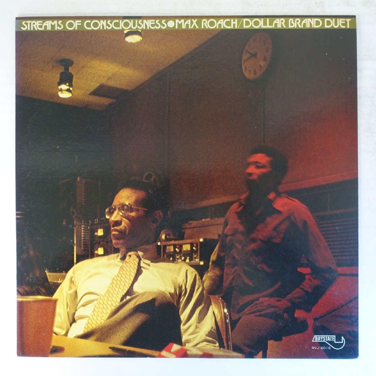 10084944;【国内盤/プロモ/Baystate】Max Roach/Dollar Brand Duet / Streams Of Consciousness 意識の流れ拍卖
