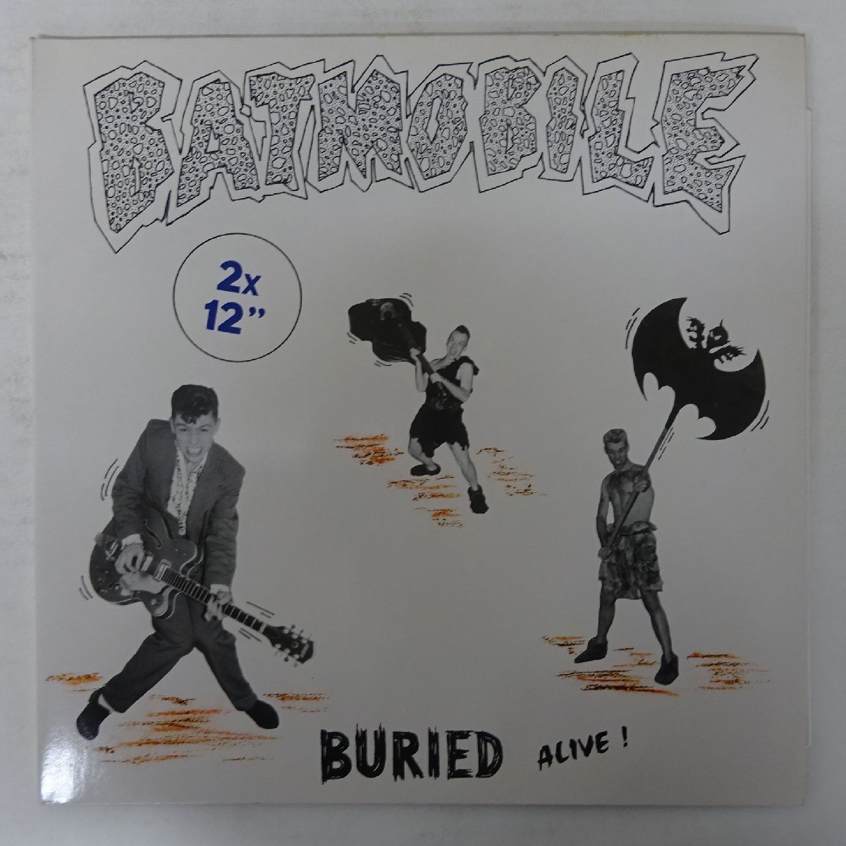 11248031;【Netherlands盤/見開き/2x12inch】Batmobile / Buried Alive拍卖