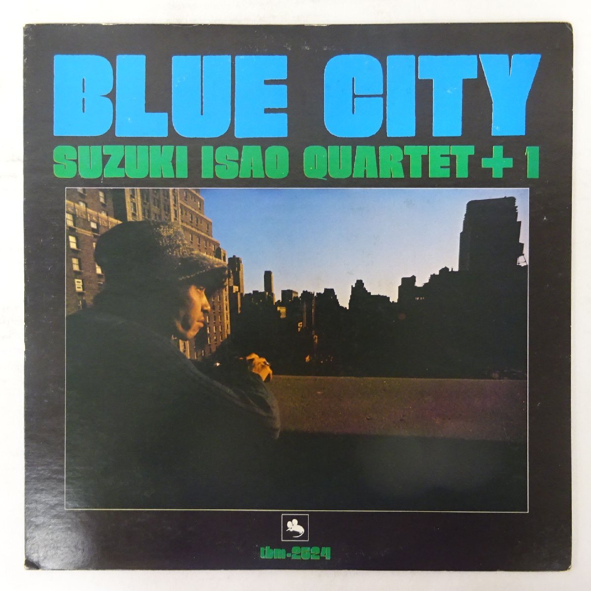 14061167;【美盤/国内盤/three blind mice/和ジャズ】鈴木勲 Isao Suzuki Quartet + 1 (菅野邦彦, 渡辺香津美 ほか参加) / Blue City拍卖