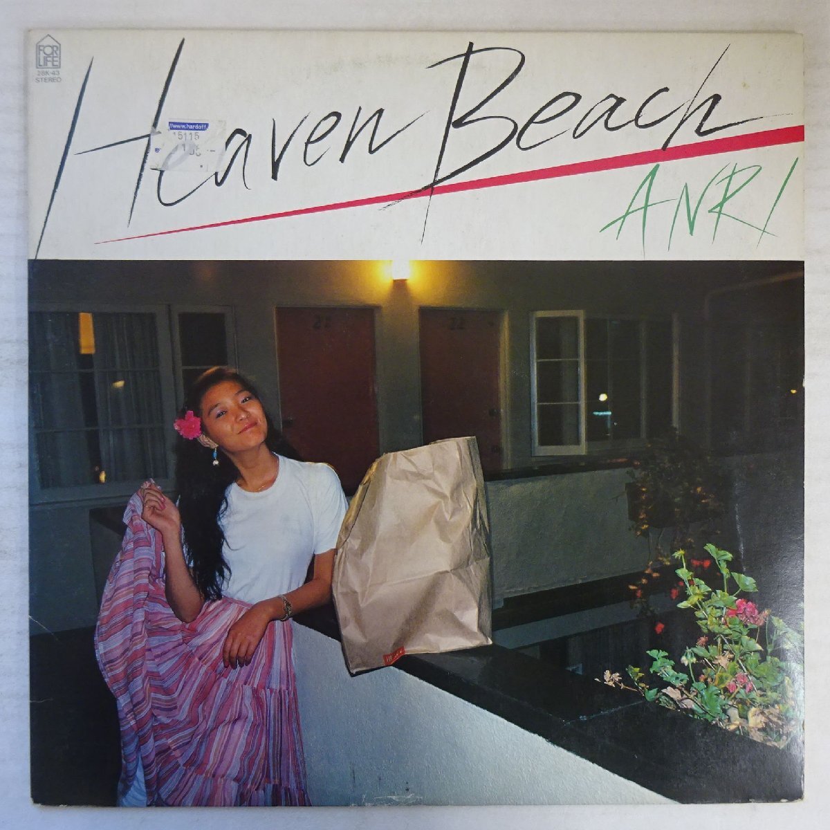 14061403;【JPNオリジナル】杏里 Anri (ブレッド&バター, 角松敏生 ほか参加) / Heaven Beach ヘブン・ビーチ拍卖