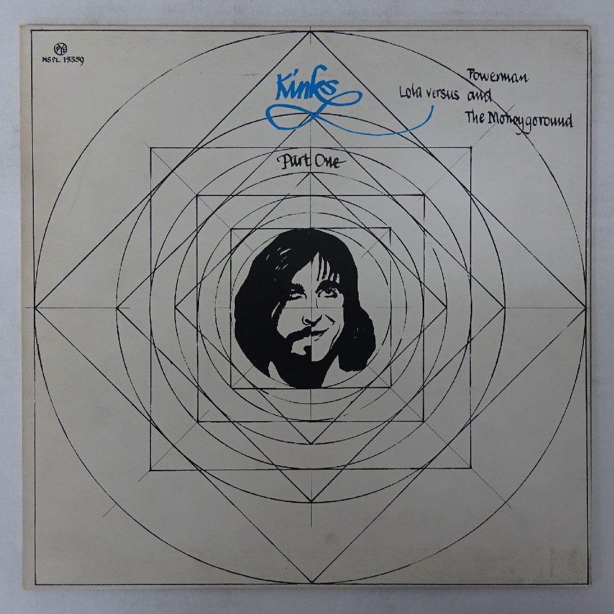 14061629;【UK盤/マトA1B3/見開き】Kinks / Lola Versus Powerman And The Moneygoround, Part One拍卖